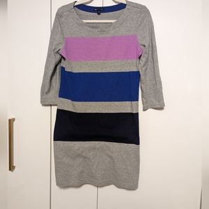 Gap 100% Cotton Striped Dress